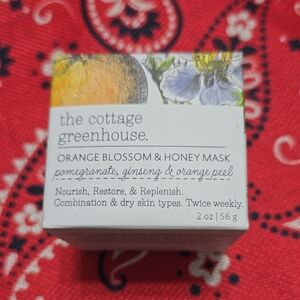 the cottage greenhouse Orange Blossom & Honey Mask